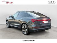 Occasion Audi e-tron Sportback Advanced 300 kW (408 ch) 2021 Gris manhattan métallisé SUV