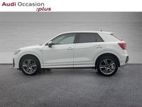 Occasion Audi Q2 S-Line 150 ch (110 kW) 2023 Blanc ibis SUV