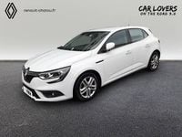 Occasion Renault Mégane IV Business 2020 Blanc Berline