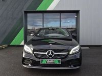 Occasion Mercedes C200 AMG line 184 ch (135 kW) 2018 Noir Cabriolet