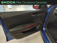 Occasion Skoda Fabia Monte Carlo 116 ch (85 kW) 2025 Bleu racing métallisé (color concept) Berline