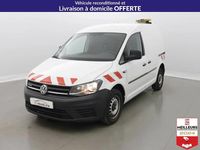 Occasion VW Caddy 110 ch (80 kW) 2021 Blanc Monospace