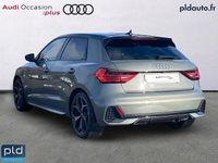 Occasion Audi A1 Sportback S-line plus 150 ch (110 kW) 2025 Gris chronos métallisé noir mythe métallisé Citadine