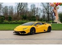 Occasion Lamborghini Huracán 610 ch (448 kW) 2016 Jaune Coupé