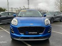 Occasion Ford Puma Titanium 126 ch (92 kW) 2020 Bleu SUV
