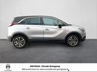 Occasion Opel Crossland X Design Edition 2019 Gris quartz SUV