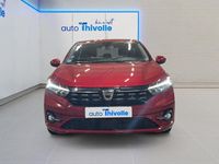 Occasion Dacia Sandero Comfort 2022 Rouge Citadine