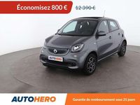 Occasion Smart ForFour Passion 71 ch (52 kW) 2018 Gris Citadine