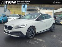 Occasion Volvo V40 CC 2019 Blanc Break