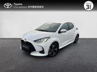 Nouvelle Toyota Yaris Hybrid Design 116 ch (85 kW) 2025 Blanc Berline