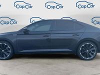 Occasion Skoda Superb SportLine 156 ch (114 kW) 2021 Noir Berline