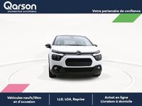 occasion Citroën C3 Shine 1.2 Puretech S&s 83ch Manuelle