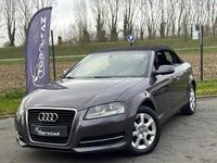 Occasion Audi A3 Cabriolet Ambition 137 ch (100 kW) 2010 Gris Cabriolet