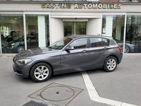 Occasion BMW 116 116 ch (85 kW) 2012 Gris Citadine
