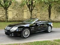 Occasion Mercedes SL55 AMG AMG 499 ch (367 kW) 2002 Noir Coupé