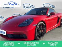 Occasion Porsche 718 Boxster 366 ch (269 kW) 2019 Rouge Cabriolet