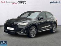 Occasion Audi Q3 S-Line 150 ch (110 kW) 2021 Noir mythic métallisé SUV