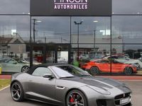 occasion Jaguar F-Type Cabriolet 2.0i - Bva Quickshift - Stop/start Cabriolet R-dynamic Phase 2