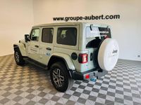 occasion Jeep Wrangler 2.0 T 380ch 4xe Overland Command-trac My23