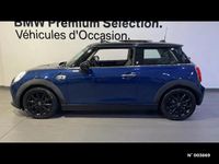 Occasion Mini Cooper Hatch 136 ch (100 kW) 2017 Bleu Citadine