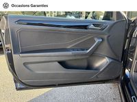 Occasion VW T-Roc Cabriolet R-line 150 ch (110 kW) 2022 Noir intense nacrée, capote noire Cabriolet