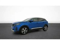 Occasion Peugeot 3008 Allure 225 ch (165 kW) 2021 Bleu SUV