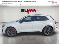 Occasion Audi Q5 S-Line 265 ch (194 kW) 2023 Blanc glacier métallisé SUV