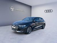 Occasion Audi A3 S-Line 116 ch (85 kW) 2025 Noir mythic métallisé