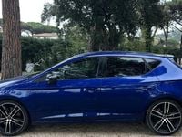 Occasion Seat Leon CUPRA 291 ch (214 kW) 2019 Bleu Berline