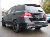 Occasion Mercedes GLE63 AMG AMG 557 ch (409 kW) 2017 Noir SUV