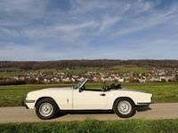 Occasion Triumph Spitfire 72 ch (52 kW) 1970 Blanc Cabriolet