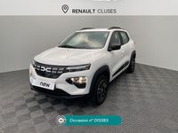 Occasion Dacia Spring Essentiel 2023 Blanc Citadine
