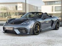 Nouvelle Porsche 718 Spyder 500 ch (367 kW) 2025 Gris Cabriolet