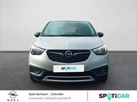 Occasion Opel Crossland X Design Edition 2018 Gris minéral/toit gris acier SUV
