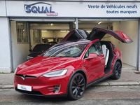 Occasion Tesla Model X Performance 592 kW (806 ch) 2020 Rouge SUV