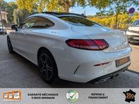 Occasion Mercedes C300 AMG line 258 ch (189 kW) 2020 Blanc Coupé