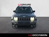 Nouvelle Jeep Renegade Summit 2025 Graphite gray métallisé avec toit noir SUV