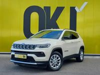 occasion Jeep Compass Longitude Plug-in Hybrid 4xe 1.3 190 Ch Bva6