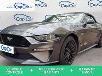 Occasion Ford Mustang GT 450 ch (330 kW) 2019 Cabriolet
