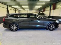 Occasion Volvo V60 Business Edition 341 ch (250 kW) 2021 Gris Break