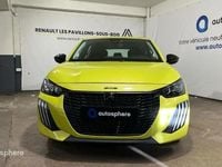 Occasion Peugeot 208 Active 103 ch (75 kW) 2024 Jaune Citadine