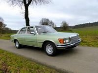 Occasion Mercedes 350 SE 195 ch (143 kW) 1977 Vert Berline