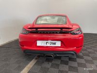 Occasion Porsche 718 Cayman 300 ch (220 kW) 2017 Rouge Coupé