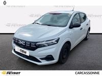 Occasion Dacia Sandero Essentiel 2023 Blanc Citadine