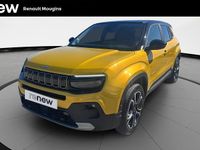 Occasion Jeep Avenger Summit 100 ch (73 kW) 2024 Jaune SUV
