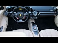 Occasion Ferrari 458 570 ch (419 kW) 2012 Noir Cabriolet