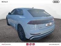 Occasion Audi Q8 S-Line 286 ch (210 kW) 2019 Blanc carrare SUV