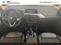Occasion BMW X3 Sport Line 2020 Alpinweiss SUV