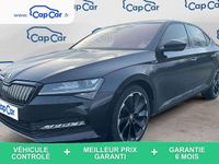 Occasion Skoda Superb SportLine 156 ch (114 kW) 2021 Noir Berline