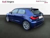 Occasion Audi A1 Sportback Design 116 ch (85 kW) 2025 Bleu navarre métallisé noir mythe métallisé Citadine